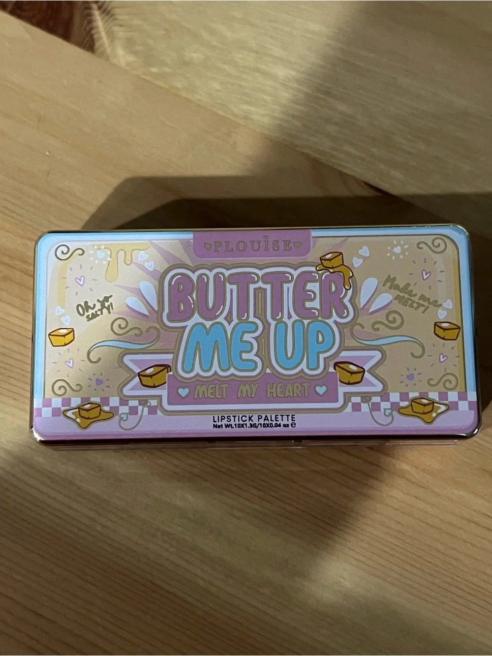 PLouise Butter Me Up Melt My Heart Lipstick Palette